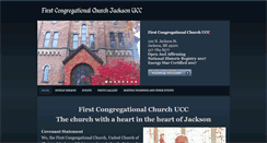 Desktop Screenshot of jacksonucc.com