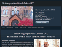 Tablet Screenshot of jacksonucc.com
